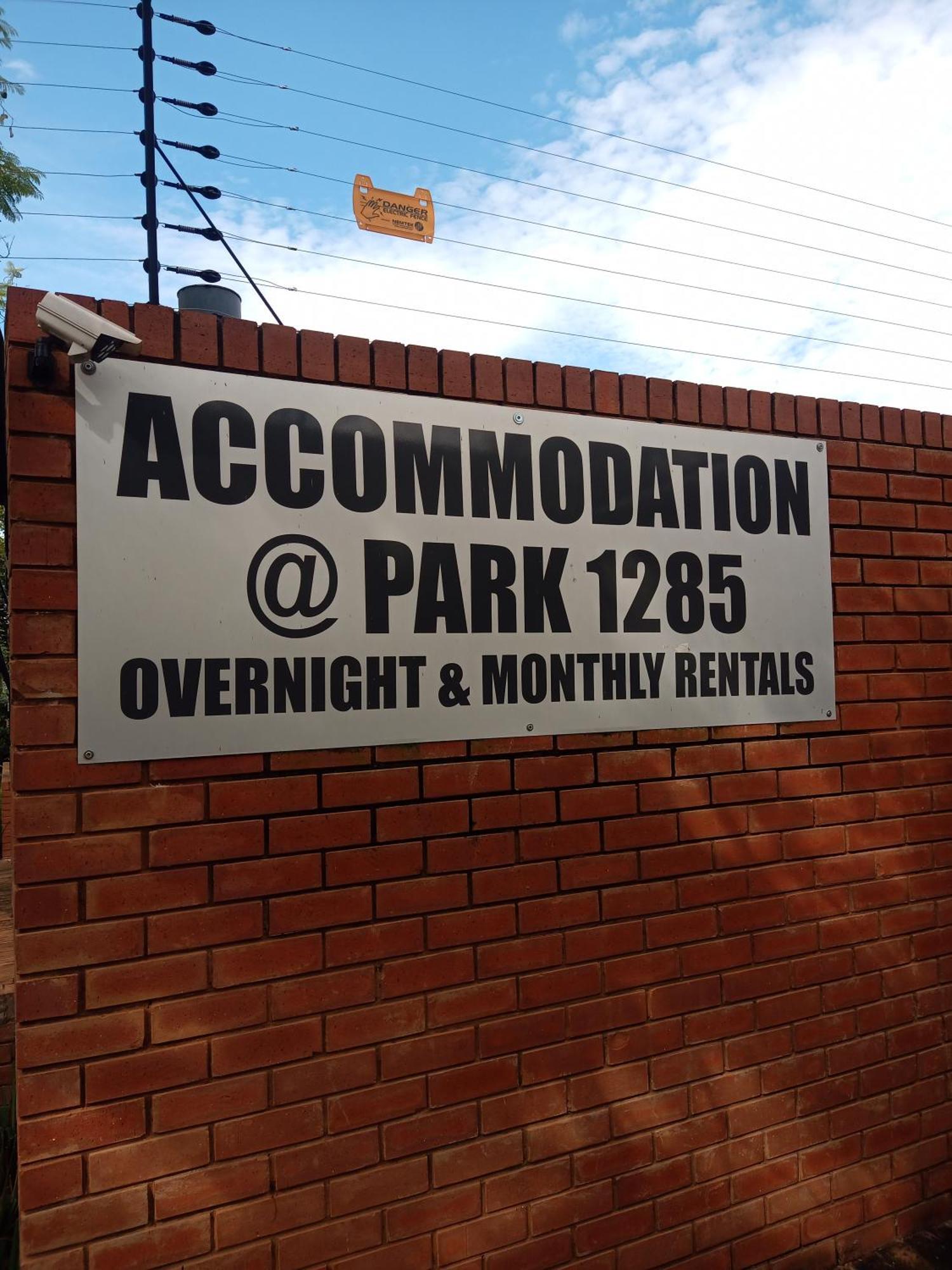 Accommodation@Park1285 Pretoria-Noord Eksteriør billede