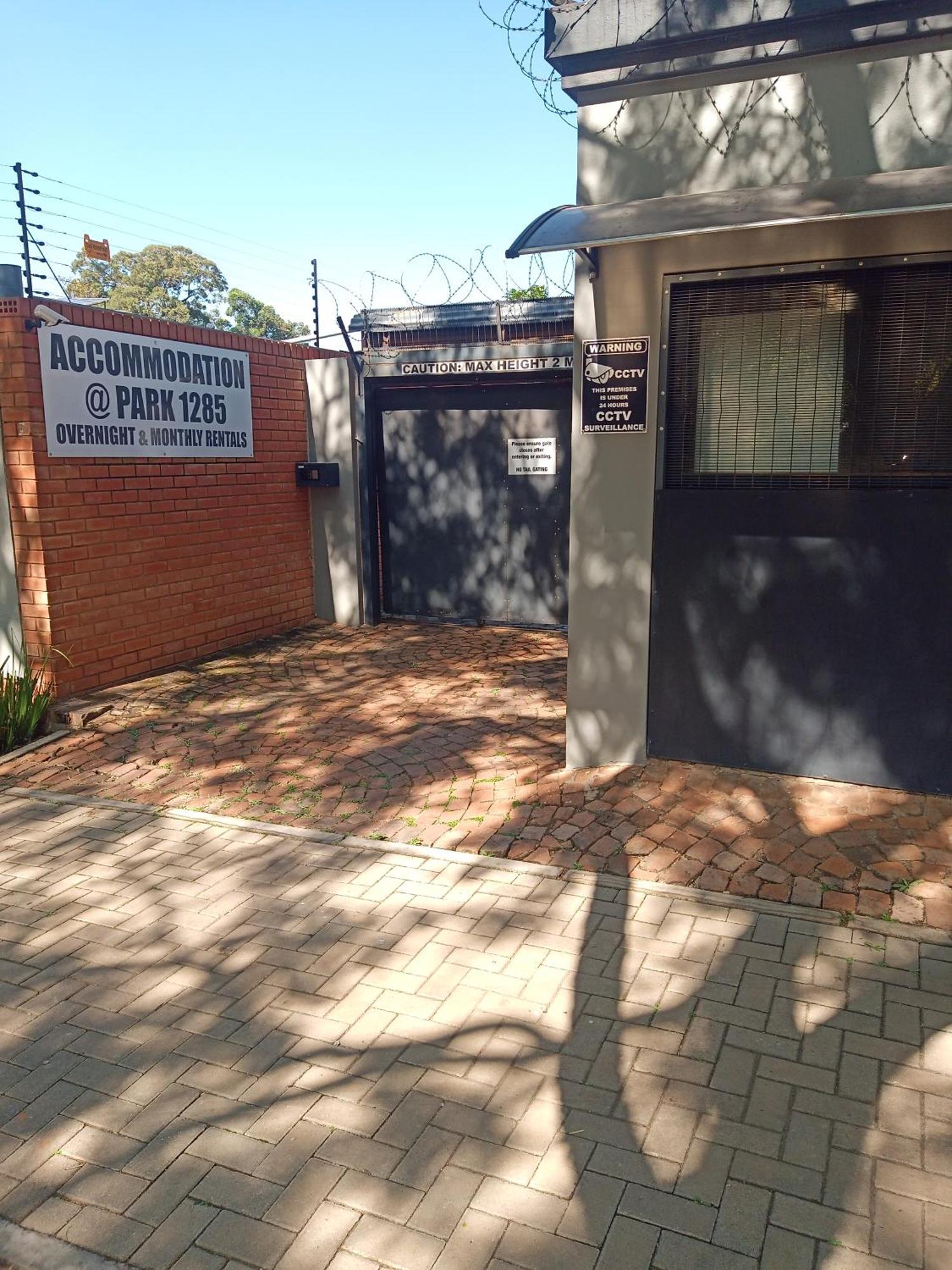 Accommodation@Park1285 Pretoria-Noord Eksteriør billede